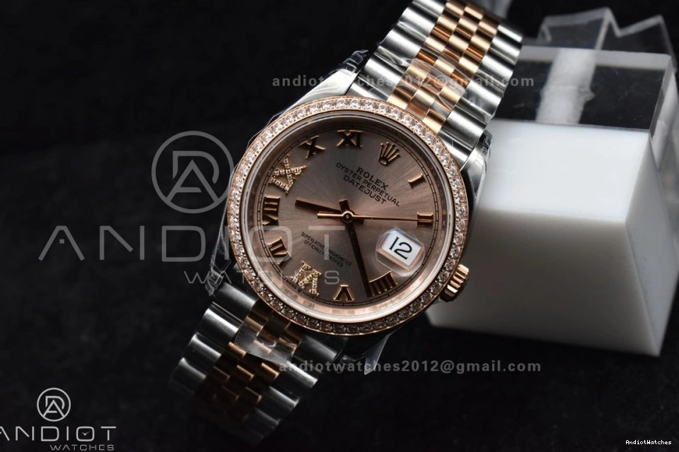 FreshLook Jubilee VS 904L Edition Roman DateJust 1:1 VSF Best SS 572 Bracelet RG 126281rbr on Dial 36 Steel 0131